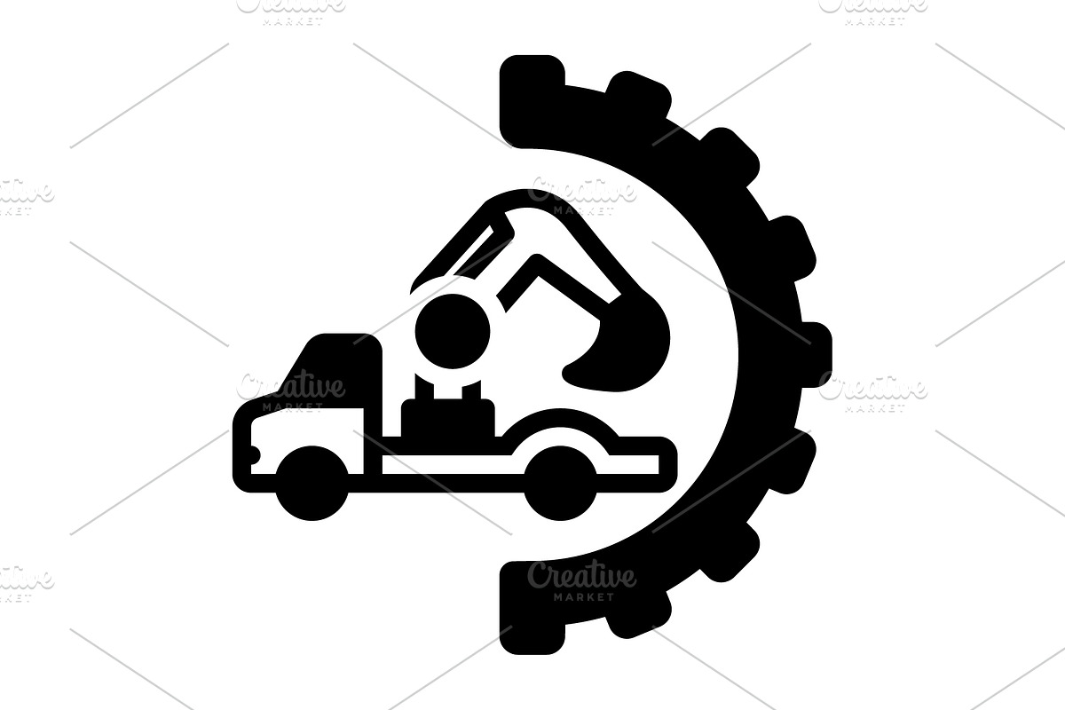 Equipment appliance solid icon, a Solid Icon by Creative priyanka
