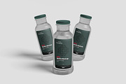 Glass Bottle Mockup, a Product Mockup by bimockup (Thumbnail 4 of 6)
