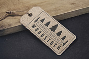 Set of vintage carpentry logos, a Branding & Logo Template by AkimD (Thumbnail 5 of 8)