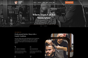 Barber Shop & eCommerce UI Template, an UI Kit Template by ReformedTech (Thumbnail 4 of 26)