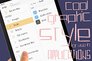 Slash Hendge style font, a Script Font by C7 Studio (Thumbnail 3 of 5)