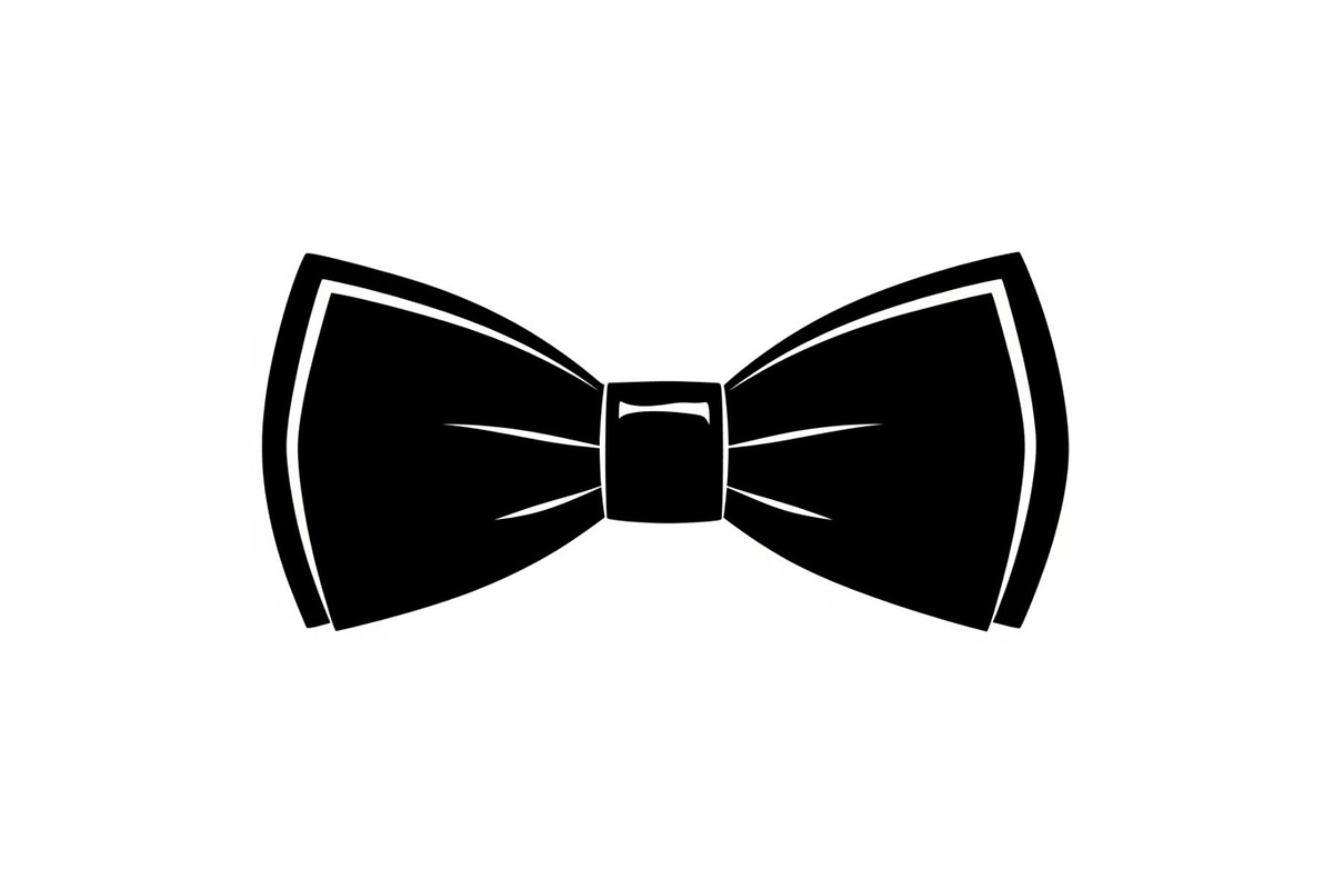50 Black Bow Tie Vector Bundle Set, an Illustration by Designs_River (Photo 24 of 51)