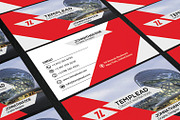 Modern Business Card CM199, a Business Card Template by annozio (Thumbnail 4 of 4)