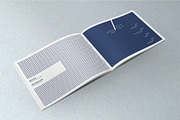 Horizontal A4 Brochure Mockup, an Advertising Mockup by DesignRushMarket (Thumbnail 5 of 8)