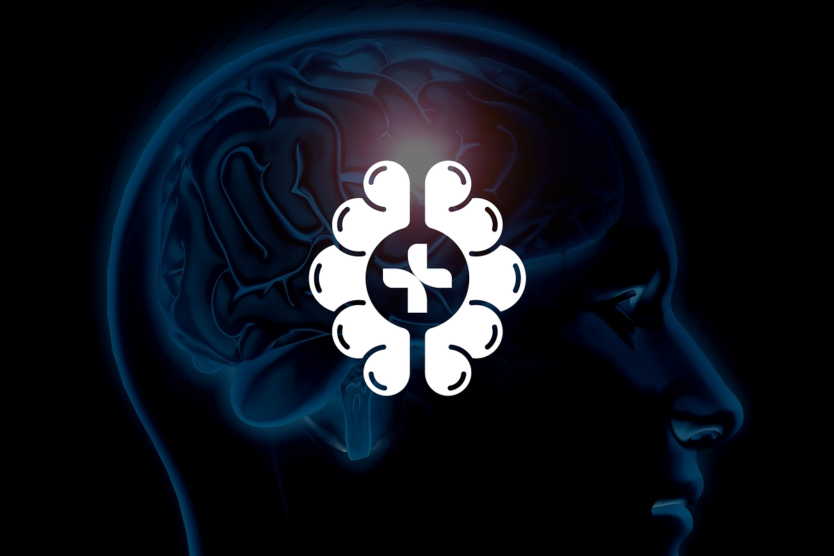 Modern Brain Mental Health Logo, a Branding & Logo Template by Luxury Logos (Photo 2 of 4)