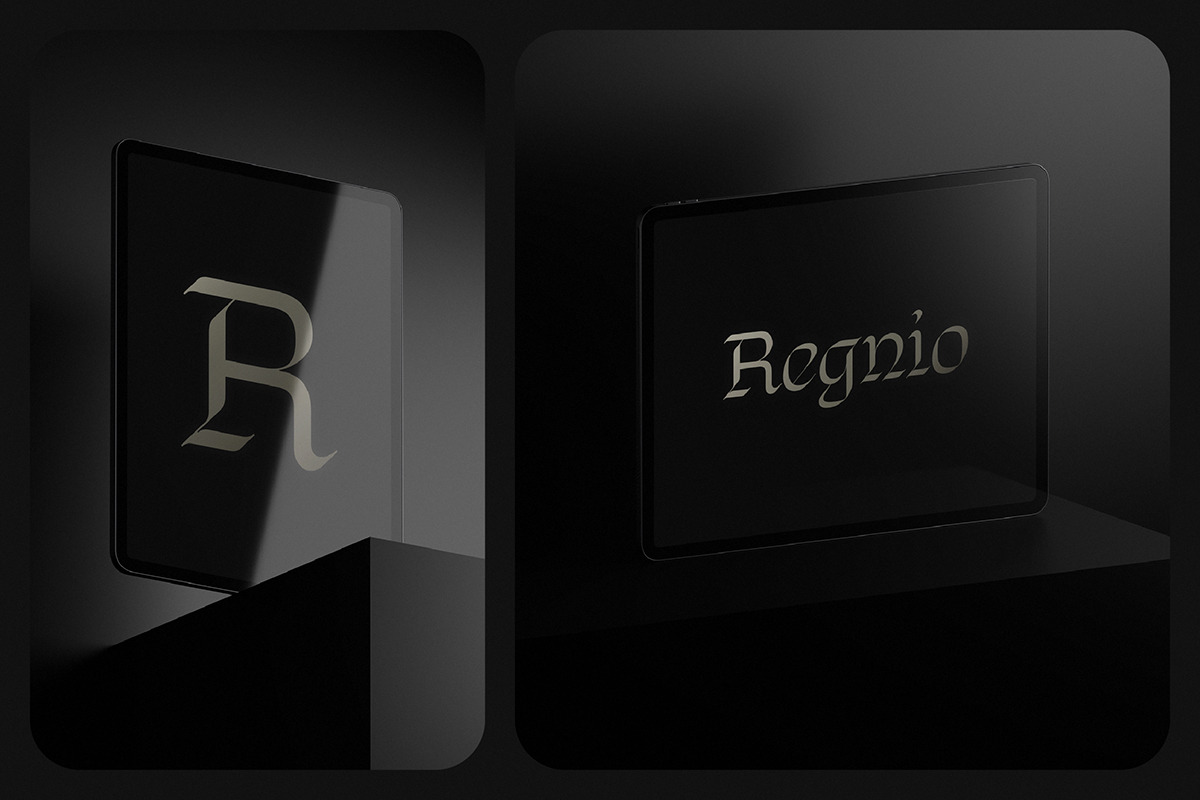 Regnio, a Blackletter Font by DKType Foundry (Photo 15 of 19)