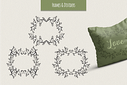 Enchanted Fall Elements, a Decorative Illustration by By Kerri Ann (Thumbnail 3 of 4)