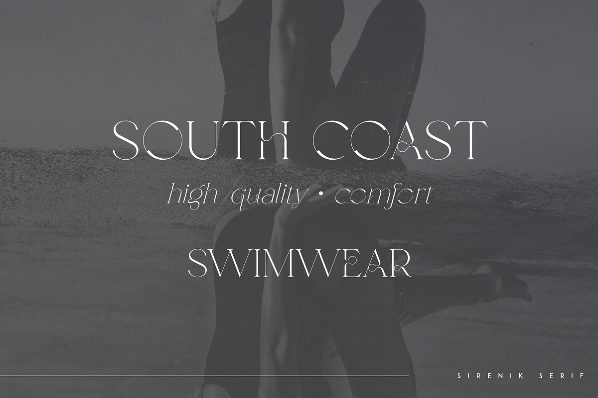 Sirenik - elegant serif typeface, a Serif Font by Only Fonts (Photo 3 of 11)
