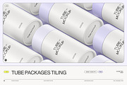 Paper Tube Package Mockup Set 1, a Packaging Mockup by Samolevsky (Thumbnail 9 of 15)
