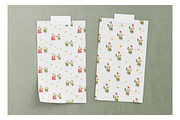 6 Christmas & New Year Seamless Patt, a Texture Illustration by the_myro (Thumbnail 4 of 10)