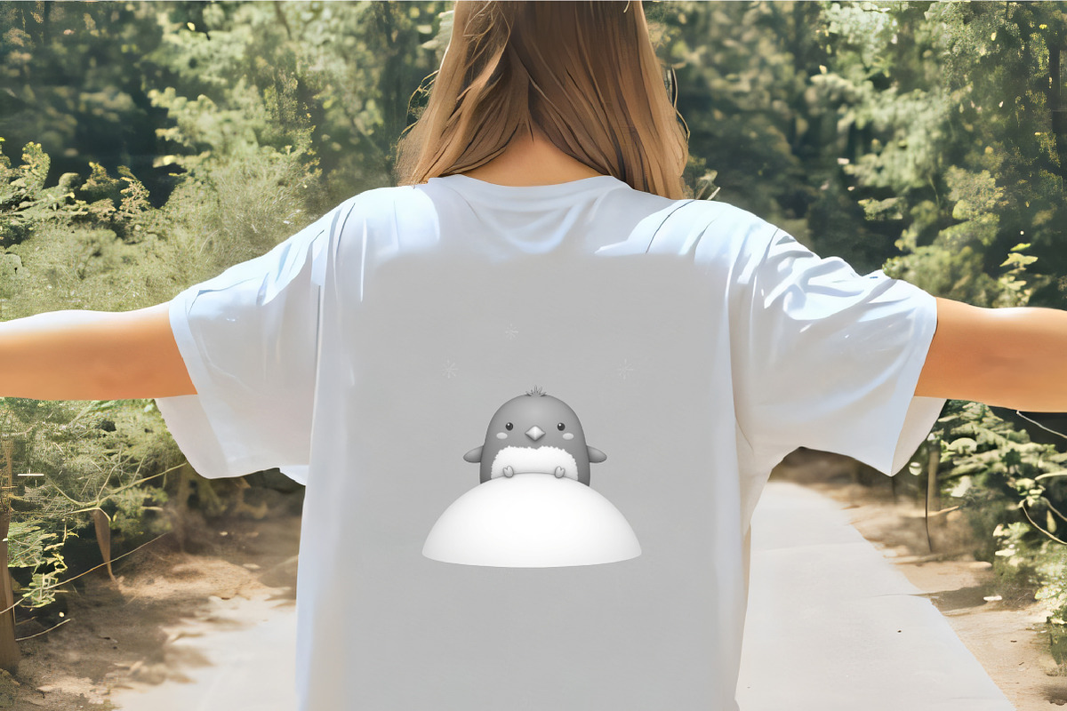 Cute Penguin Sublimation Clipart, an Illustration by CrexoraLab (Photo 4 of 5)