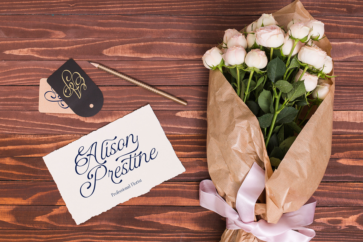 DT Escape Memories - Font Duo, a Serif Font by Dryy.type (Photo 14 of 14)