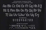 Snipping Cookies, a Sans Serif Font by InermediaSTUDIO (Thumbnail 3 of 8)