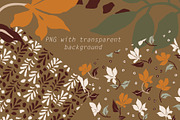 Autumn garden, a Pattern Graphic by Wild Rose (Thumbnail 5 of 5)