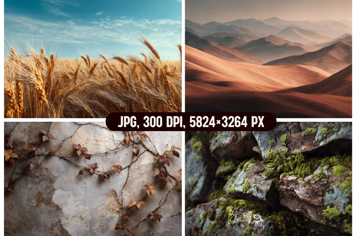 Natural & Organic Photo Backdrops, a Background Graphic by PrintHaven Designs (Photo 8 of 11)