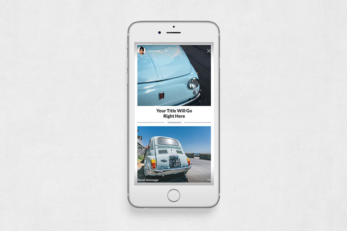 Classic Cars Animated IG Stories, a Social Media Template by Social Corner Graphics (Photo 7 of 9)