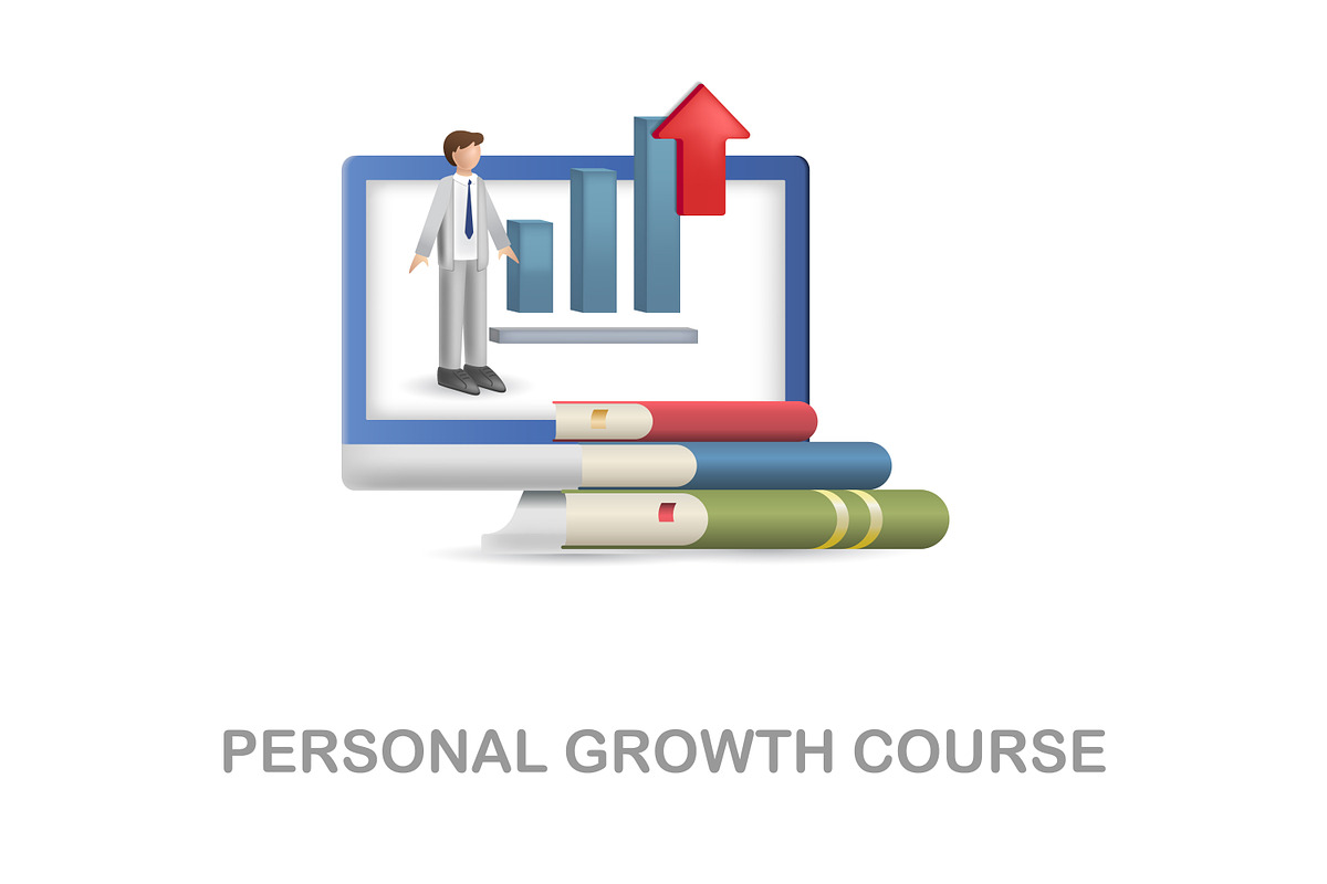 Online Course 3D Icons Set Bundle, an Object Graphic by Aimagenarium@gmail.com (Photo 15 of 21)