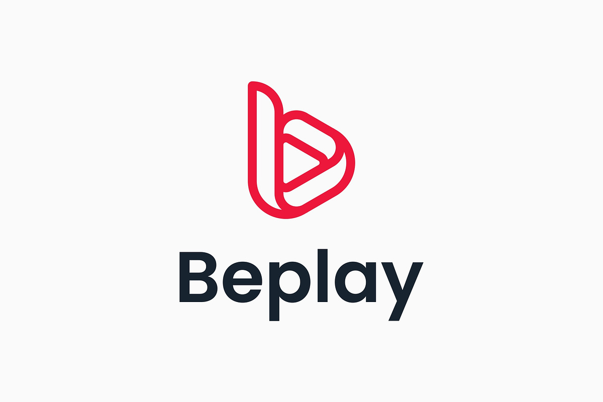 Letter B Play Button Video Logo, a Branding & Logo Template by ika trisiana