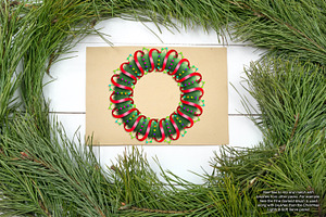 Holiday Wreath Maker Brushes