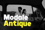 Moront Regular Display Typeface, a Sans Serif Font by Foxtype (Thumbnail 4 of 6)