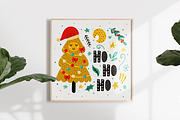 Happy Christmas Trees Collection, a Decorative Illustration by Gulnara Sabirova (Thumbnail 7 of 13)