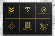 48 Minimalistic Logo, a Branding & Logo Template by Michael Rayback Design (Thumbnail 3 of 10)