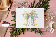 Pastel Easter Bow PNG Clipart Cute., an Object Illustration by KennedyStudio (Thumbnail 5 of 5)