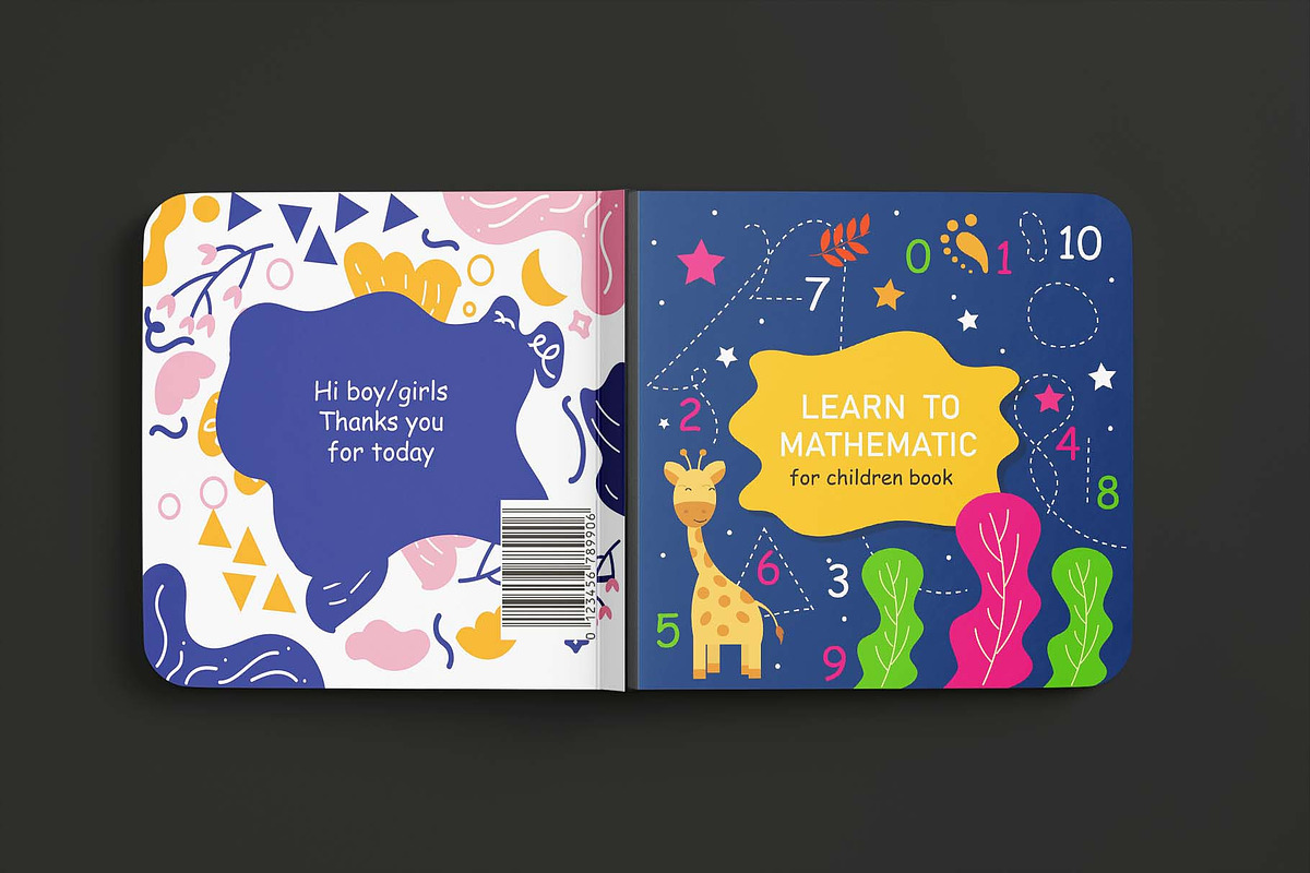 Mathematic Book Bundles, an Education Illustration by bungamustia (Photo 4 of 11)