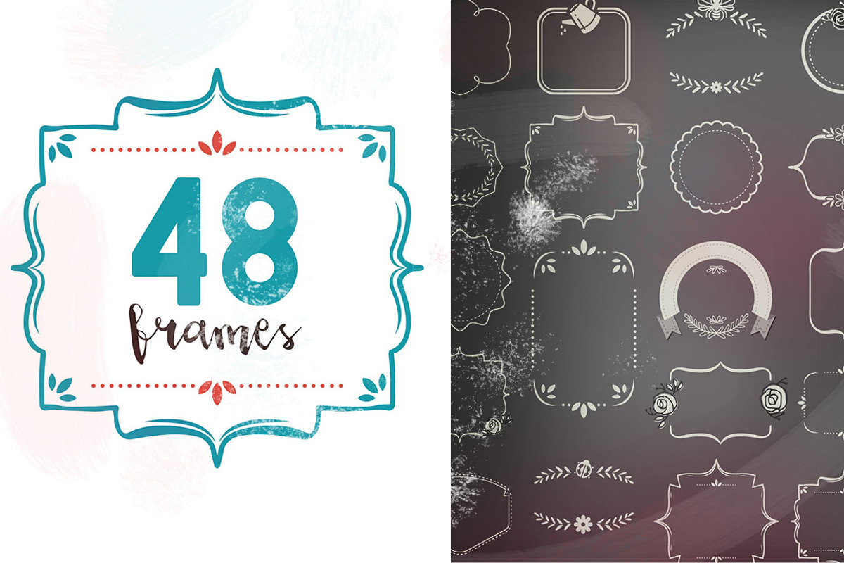 90% OFF Super Bundle Frames & Badges, an Object Graphic by Jean Balogh (Photo 8 of 30)