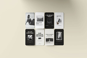 Story Mockup Collection