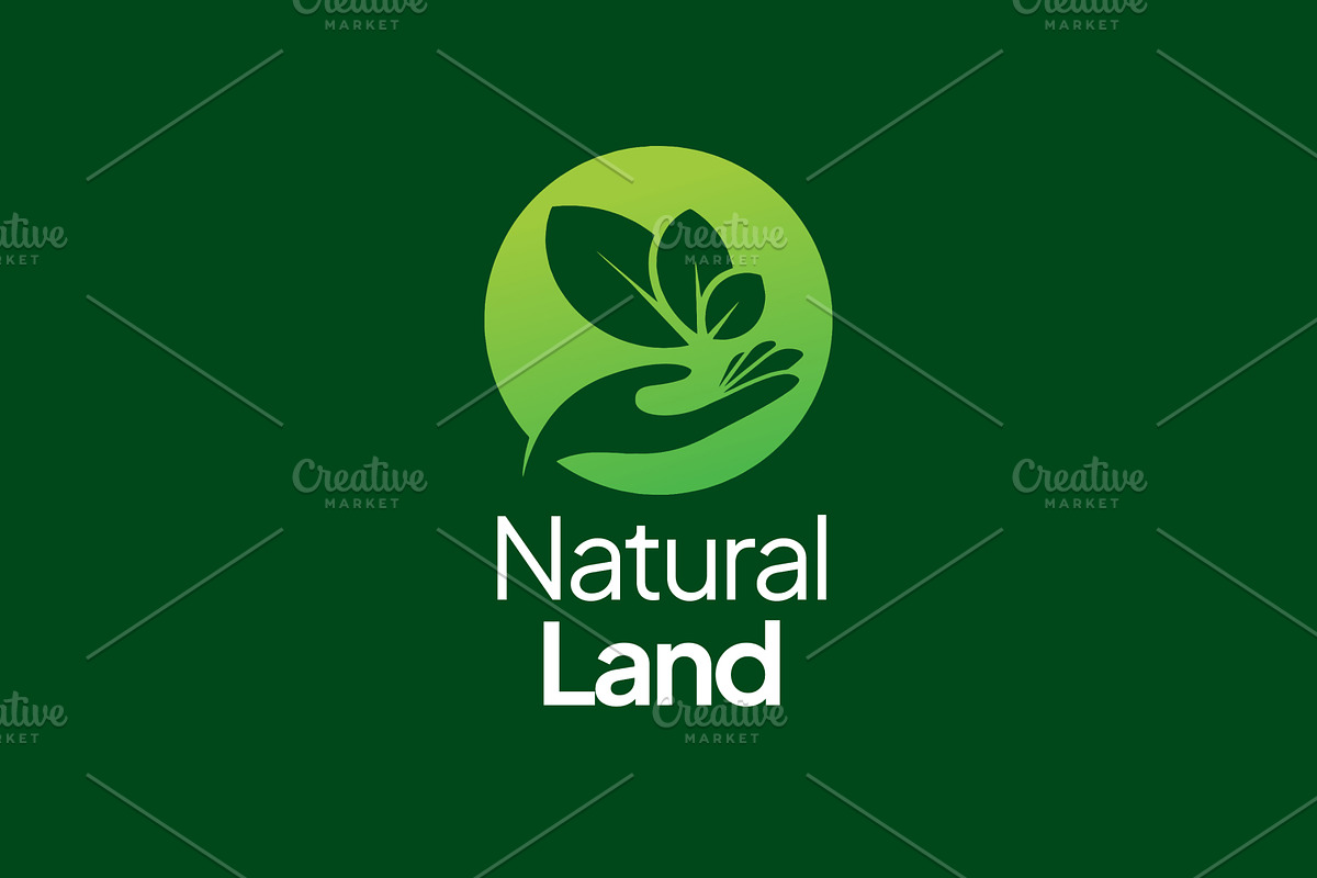 Natural Land - Logo, a Branding & Logo Template by Pixelar (Photo 2 of 2)