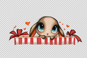 Hand Drawn Bunnies Isolated, an Object Graphic by BazziBa♥ (Thumbnail 5 of 9)