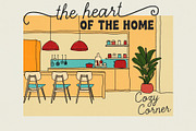 Chunky Kitchen Font Duo, a Handwritten Font by deadlock studio (Thumbnail 6 of 14)