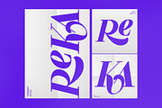 Reka Modern Display Font, a Serif Font by Storytype Studio (Thumbnail 4 of 15)