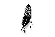 Boho Tribal Feather Bundle, an Illustration by Designs_River (Thumbnail 9 of 31)