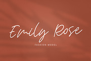 Style Line, a Script Font by Paul Hewitt (Thumbnail 2 of 9)