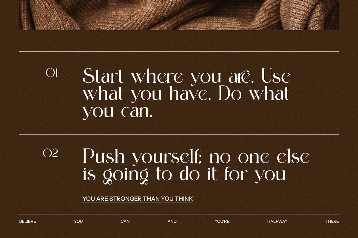Moling Elegant Serif Font, a Serif Font by Perfectype (Photo 2 of 8)