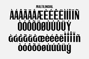 Wonder Vibe – Creative Display Sans, a Sans Serif Font by Artiveko (Thumbnail 4 of 8)