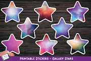 Star Sticker Bundle - PNG Stickers, an Object Graphic by Stacy's Digital Designs (Thumbnail 2 of 5)