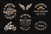 Apparel Designs Bundle, a Branding & Logo Template by Davide Bassu (Thumbnail 7 of 25)