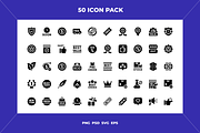 Product features icons, an Outline Icon by Wencory (Thumbnail 1 of 2)