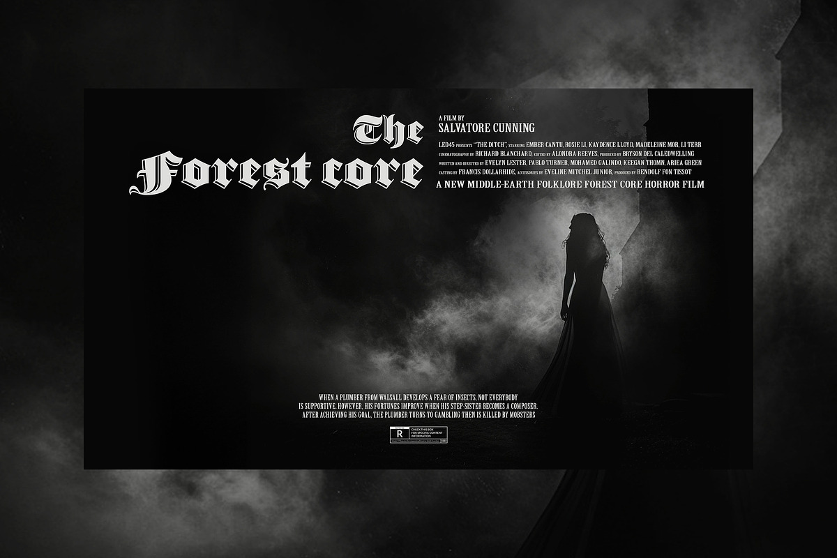 Horror Film Titles Collection, a Templates & Theme by pixelbuddha.net (Photo 17 of 26)
