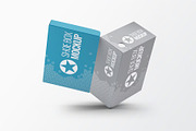 Shoe Boxes Mock-Up Bundle, a Packaging Mockup by DesignRushMarket (Thumbnail 12 of 14)
