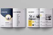 Company Profile - InDesign & Canva, a Brochure Template by Work-Envance (Thumbnail 3 of 10)