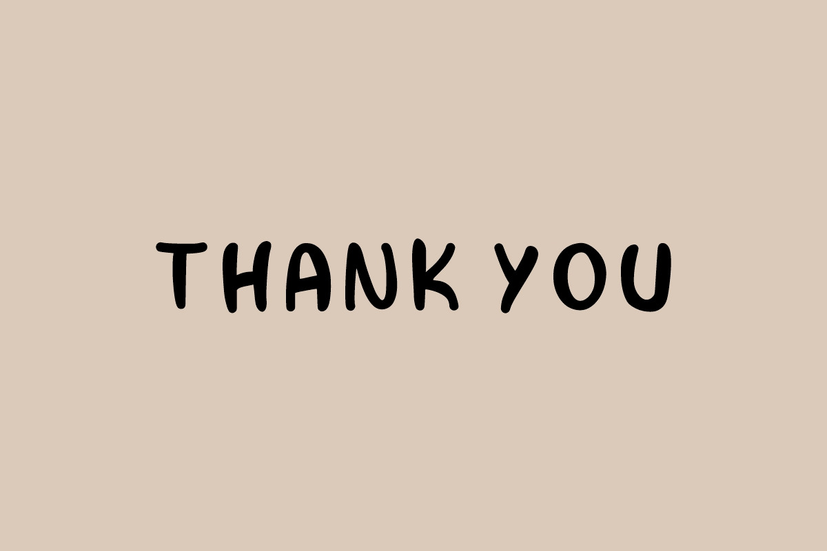 Funny Smile, a Handwritten Font by Fourteen Letter (Photo 8 of 8)