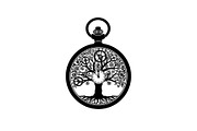 Steampunk Tree of Life Symbol Bundle, an Illustration by yasushie (Thumbnail 30 of 31)