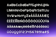 Bragob - Geometric Logo Font, a Sans Serif Font by Pandeka Studio (Thumbnail 9 of 9)