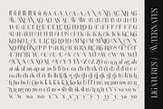 Angloris, a Serif Font by Keren Studio (Thumbnail 15 of 15)