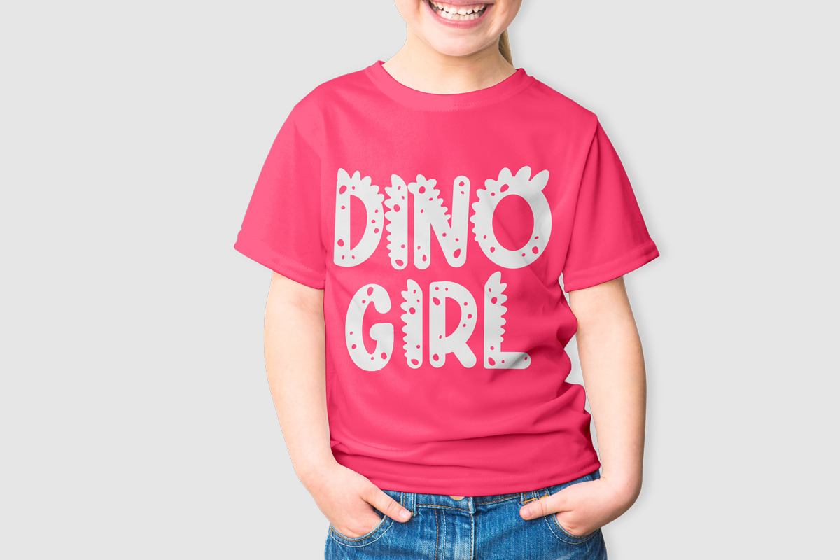 Dino rush - Dinosaur font, a Font by arausidp (Photo 8 of 8)
