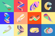 Gradient Blend Noise 3, an Object Graphic by kloroform (Thumbnail 13 of 32)